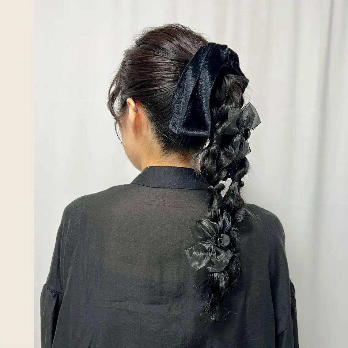 ヘアアレンジ ツインテール 川崎ヘアメイク🪞 CHATEAUのヘアスタイル