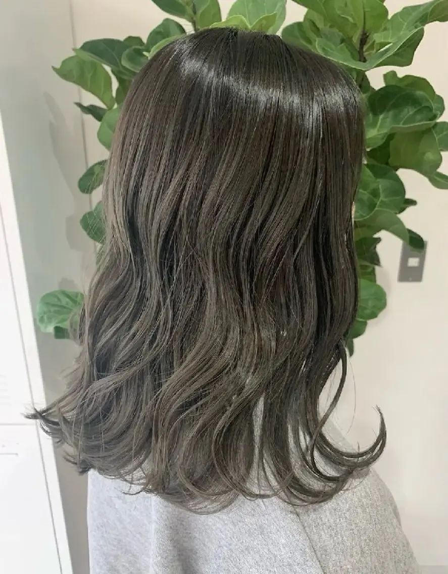 カラー ヘアカラー 🧸U-topia 🧸佐野ななみ🧸のヘアスタイル