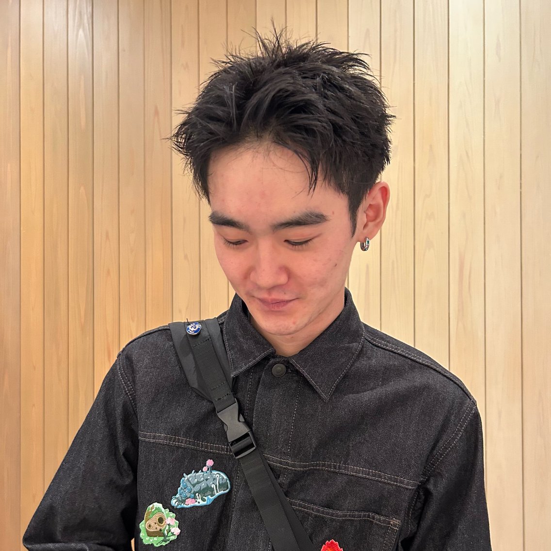 メンズ 矢部 若葉のヘアスタイル