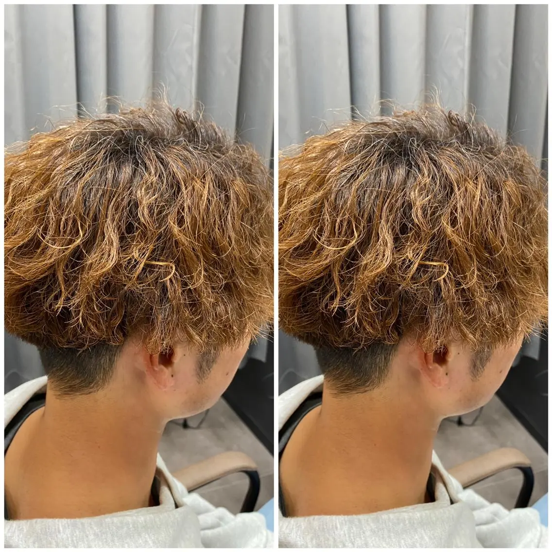 メンズ カット パーマ TELA HAIRのヘアスタイル