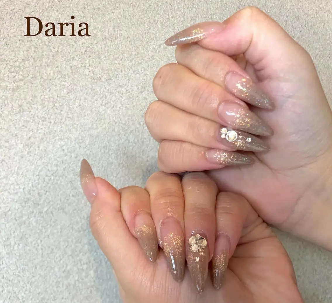 ネイル ハンドネイル nail salon Dariaのネイルデザイン