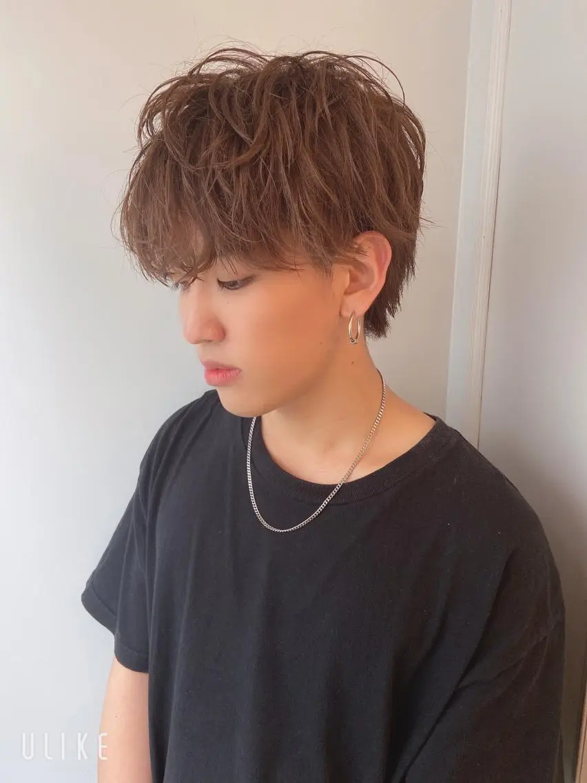 【minimo限定】カット＋髪質改善カラー＋シルクトリートメントの写真