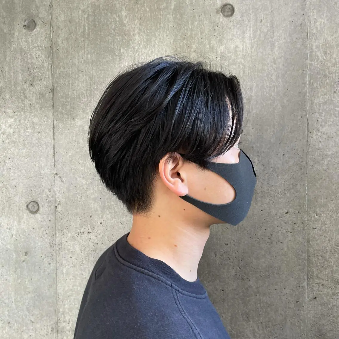 メンズ もりたみかこ 美容師お休み中のヘアスタイル