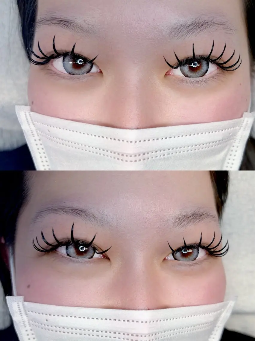 マツエク・マツパ 付け放題 マツエク Yuhky eyelashのマツエク・マツパデザイン