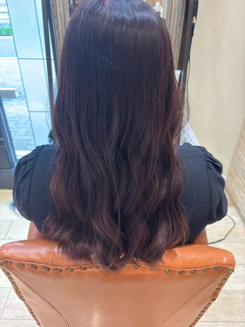ロング ヘアカラー ななか /KOKOROのヘアスタイル