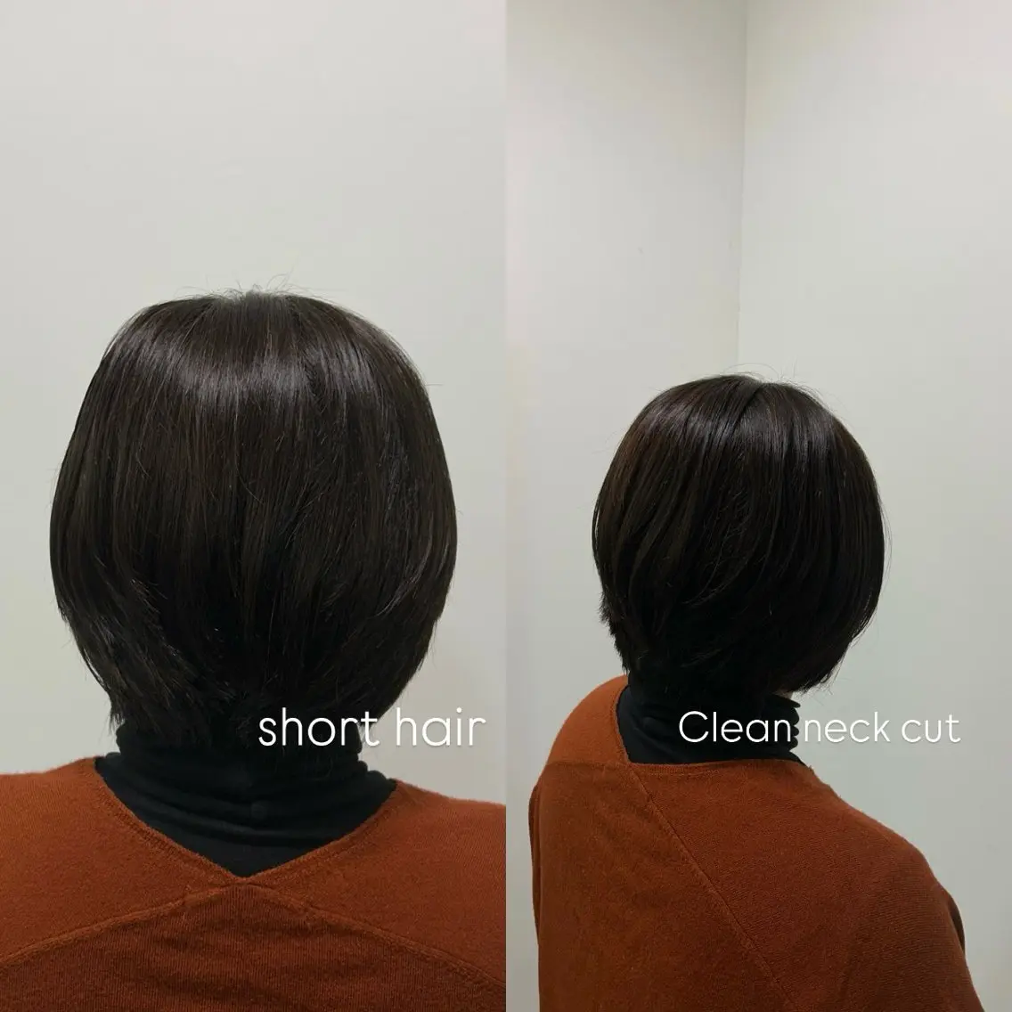 ショート カット 松井 詩織のヘアスタイル