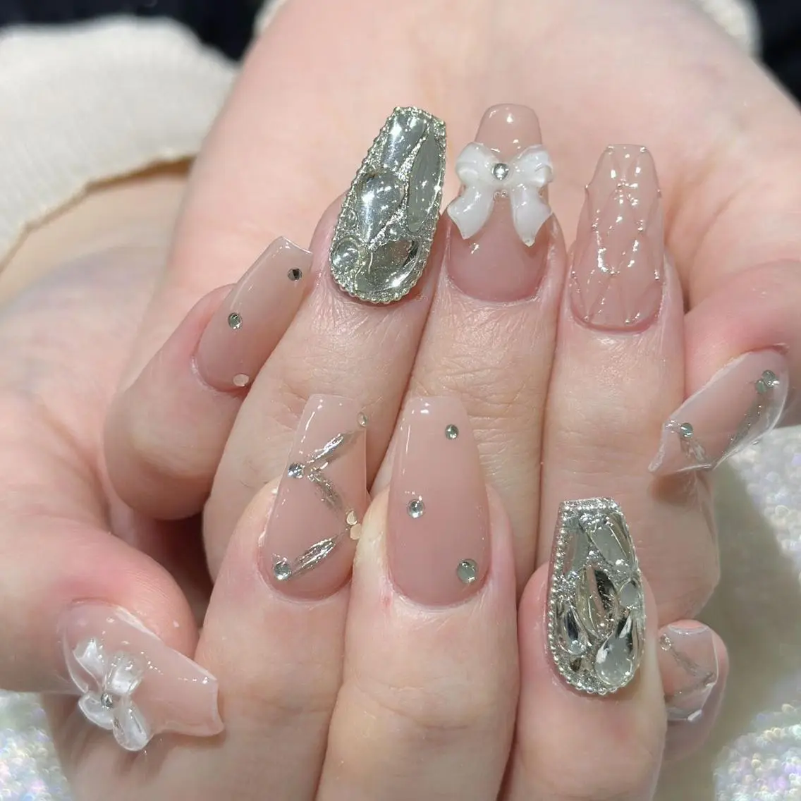 ネイル Queen's ゆなのネイルデザイン