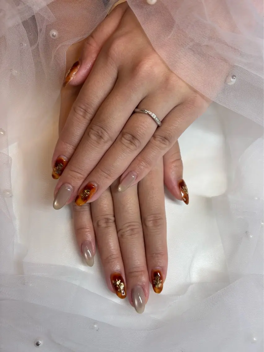 ネイル ハンドネイル Nalu Nailのネイルデザイン