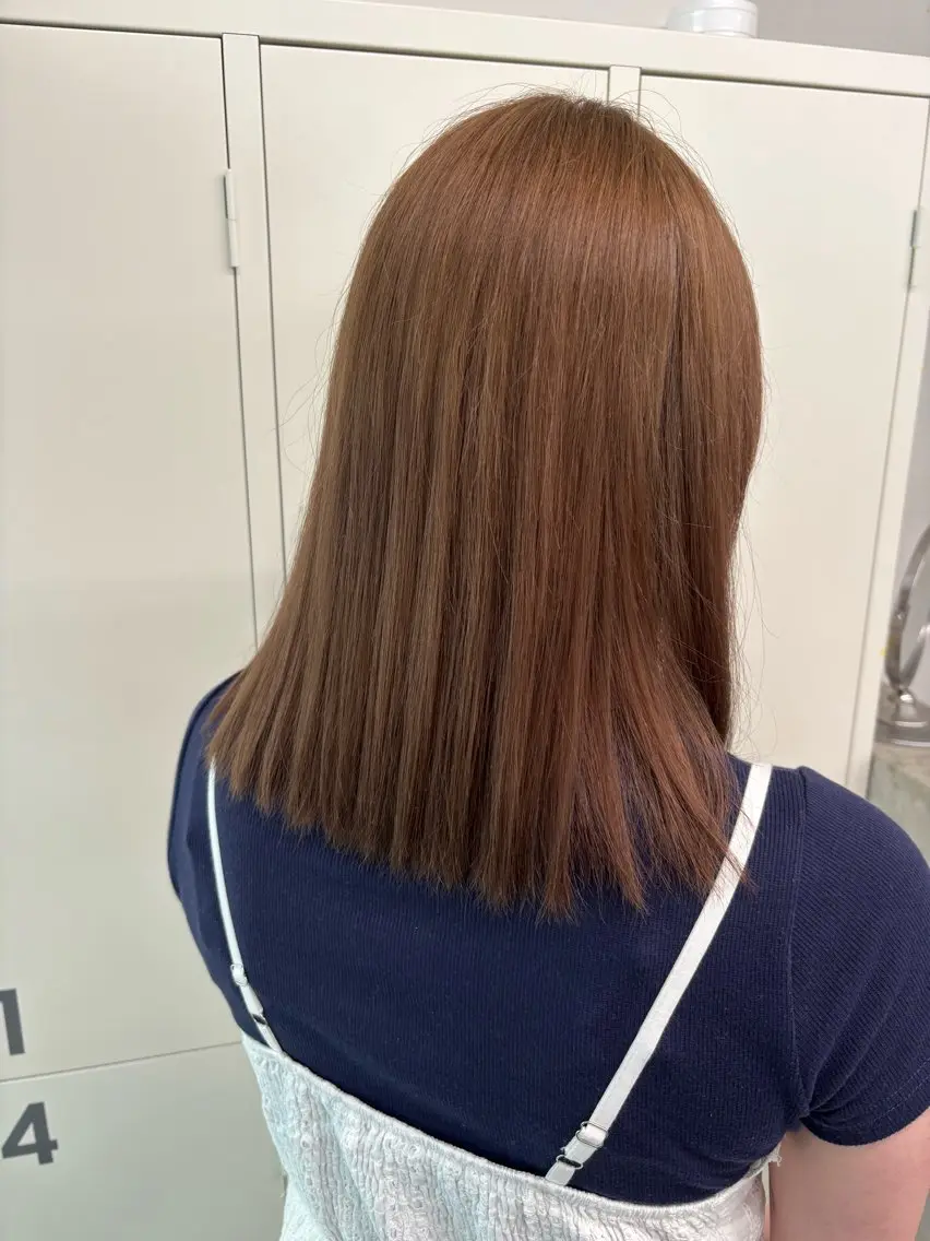 カラー codo  小熊 涼葉のヘアスタイル