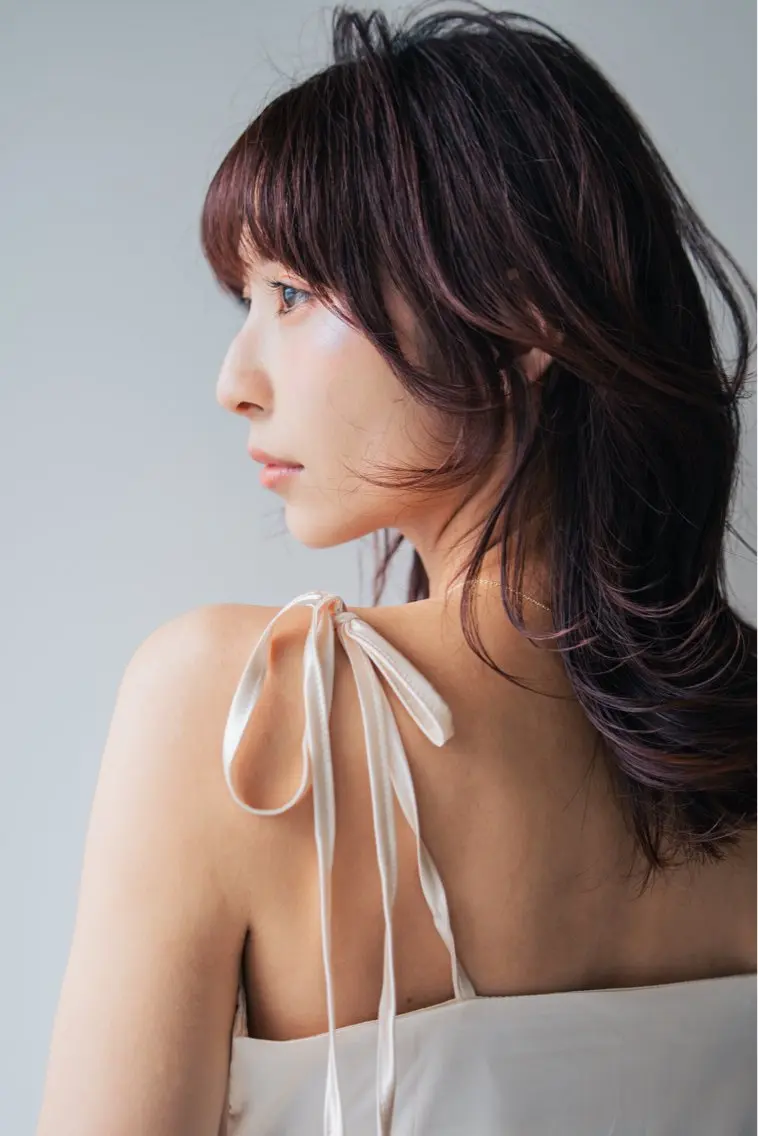 セミロング カラー hoNua. ＊Ruri＊のヘアスタイル