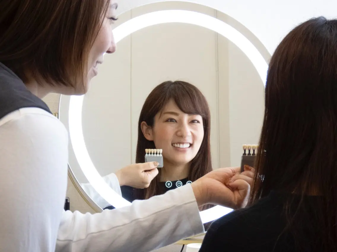 【平日限定】カウンセリング付き!お試しセルフホワイトニング2回コース〈8分×2回〉の写真