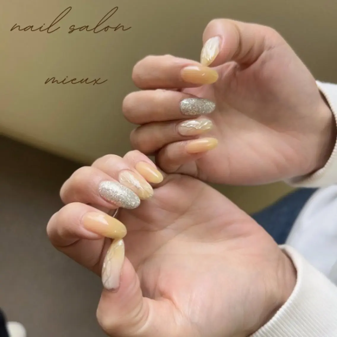 ネイル Nalu nailのネイルデザイン