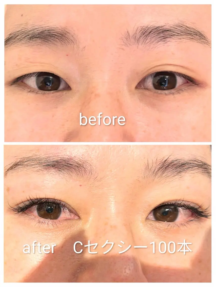 マツエク・マツパ 美粧ほそや所属 ayaのマツエク・マツパデザイン