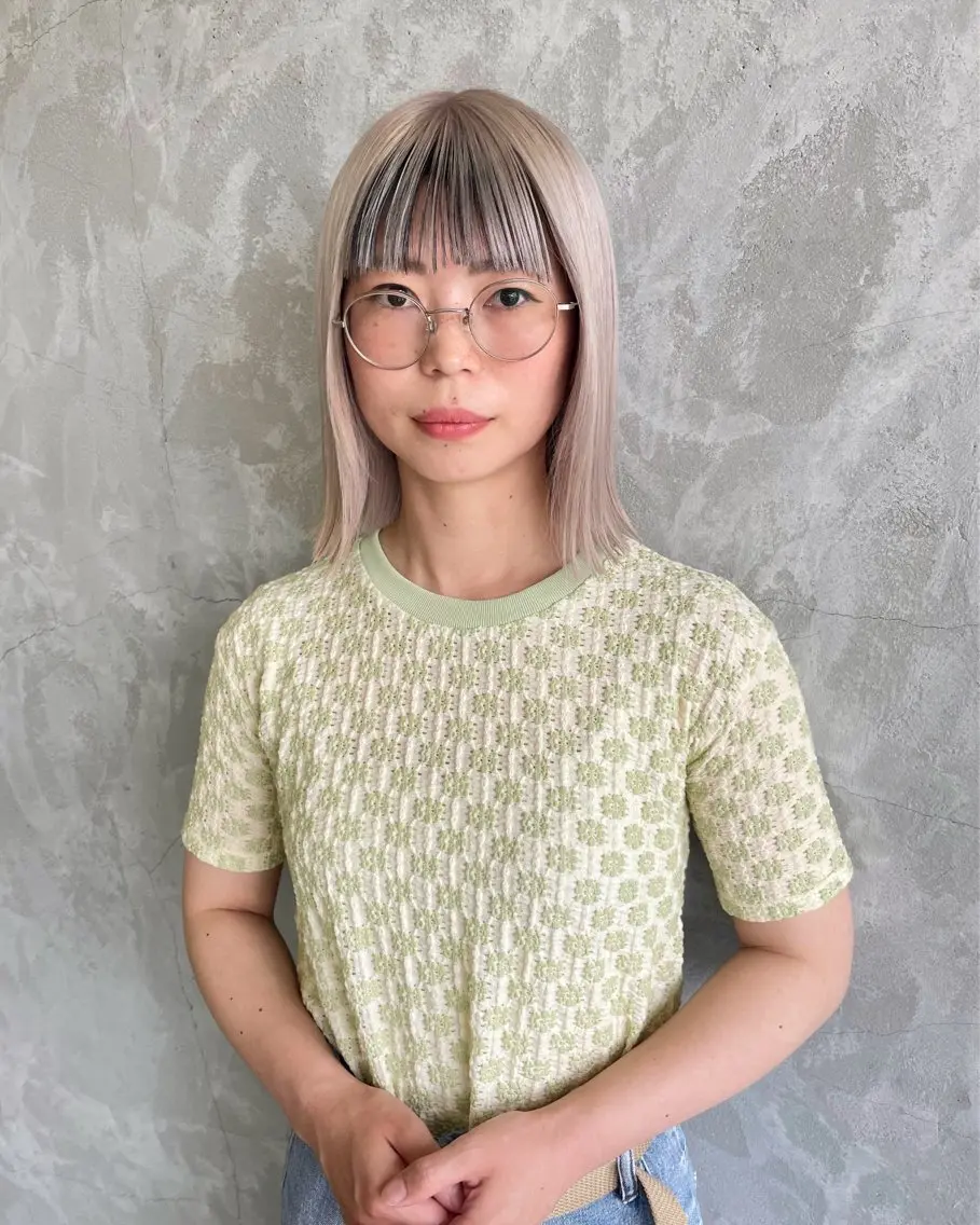 ショート 塚田 沙樹のヘアスタイル