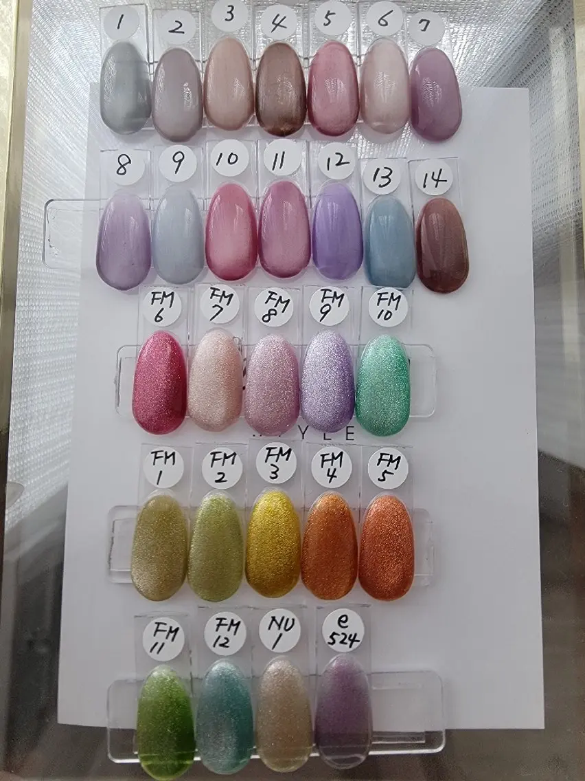 ネイル マグネットネイル ハンドネイル ネイル&巻き爪サロン AKnailのネイルデザイン