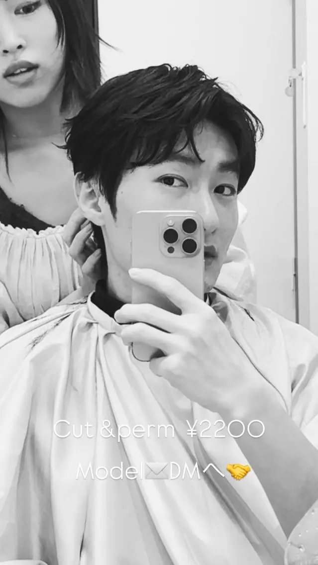 メンズ カット ✂︎✂︎MOMO Tocca浅草🌸のヘアスタイル