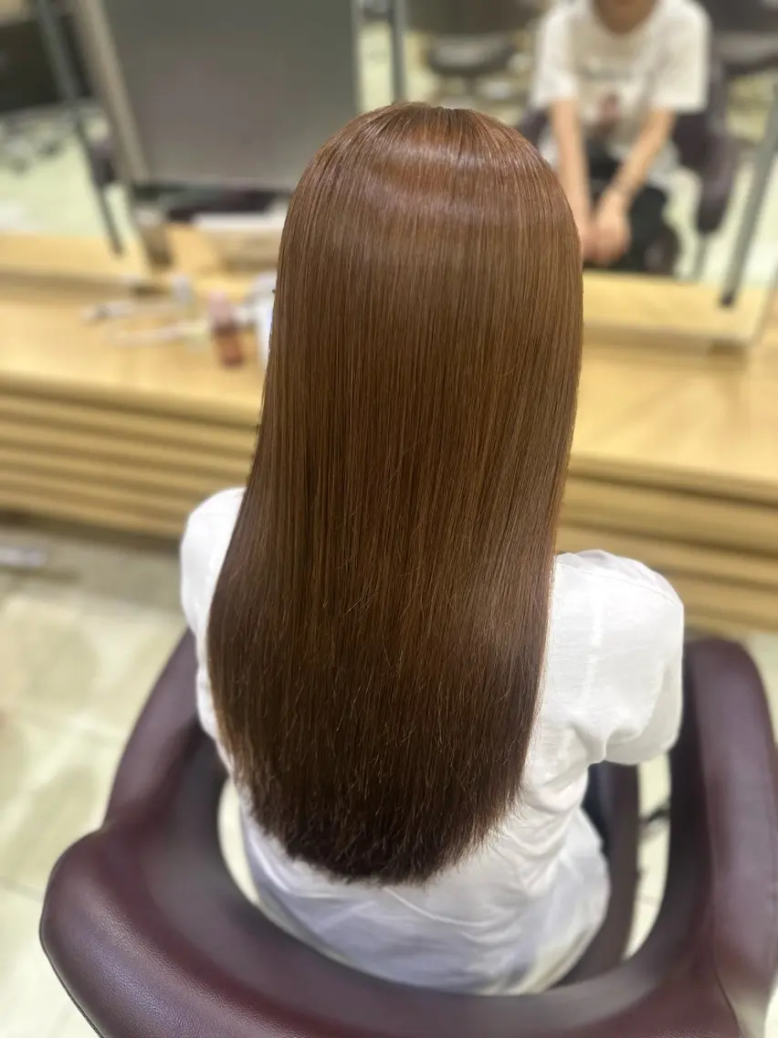 カラー Himena🌺/ 透明感カラーのヘアスタイル