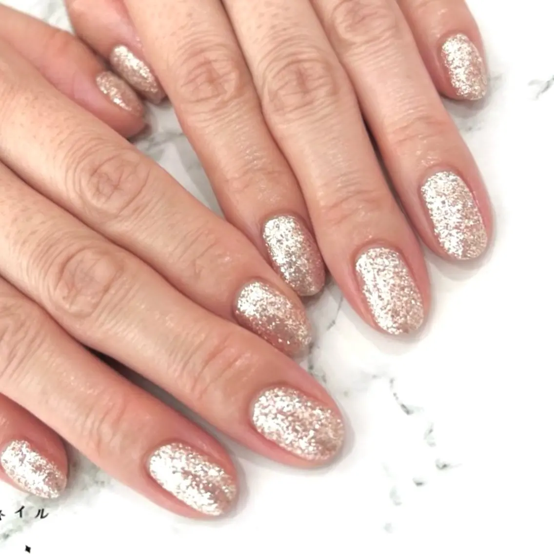 ネイル フラッシュネイル Halo Nail 【ハロネイル】のネイルデザイン
