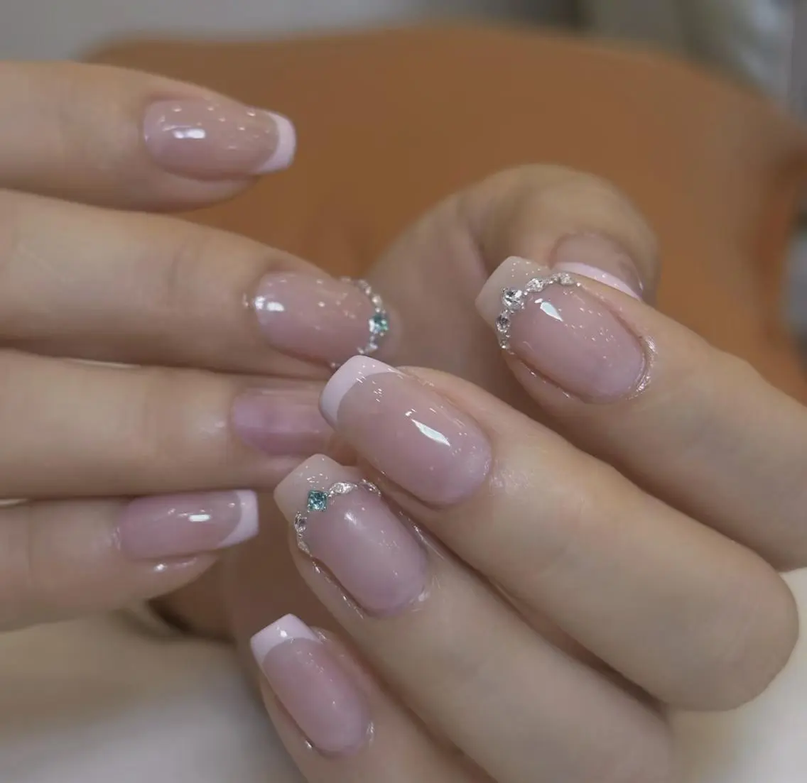 ネイル ハンドネイル 🎀 UU_nailのネイルデザイン
