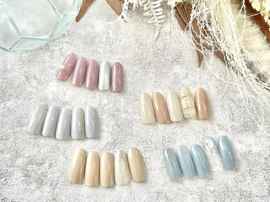 ネイル maninail kanamiのネイルデザイン