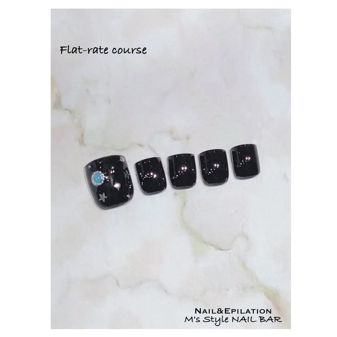 ネイル 成人式 フットネイル フレンチネイル ジェルネイル 韓国ネイル フットネイル M's Style NAIL BARのネイルデザイン