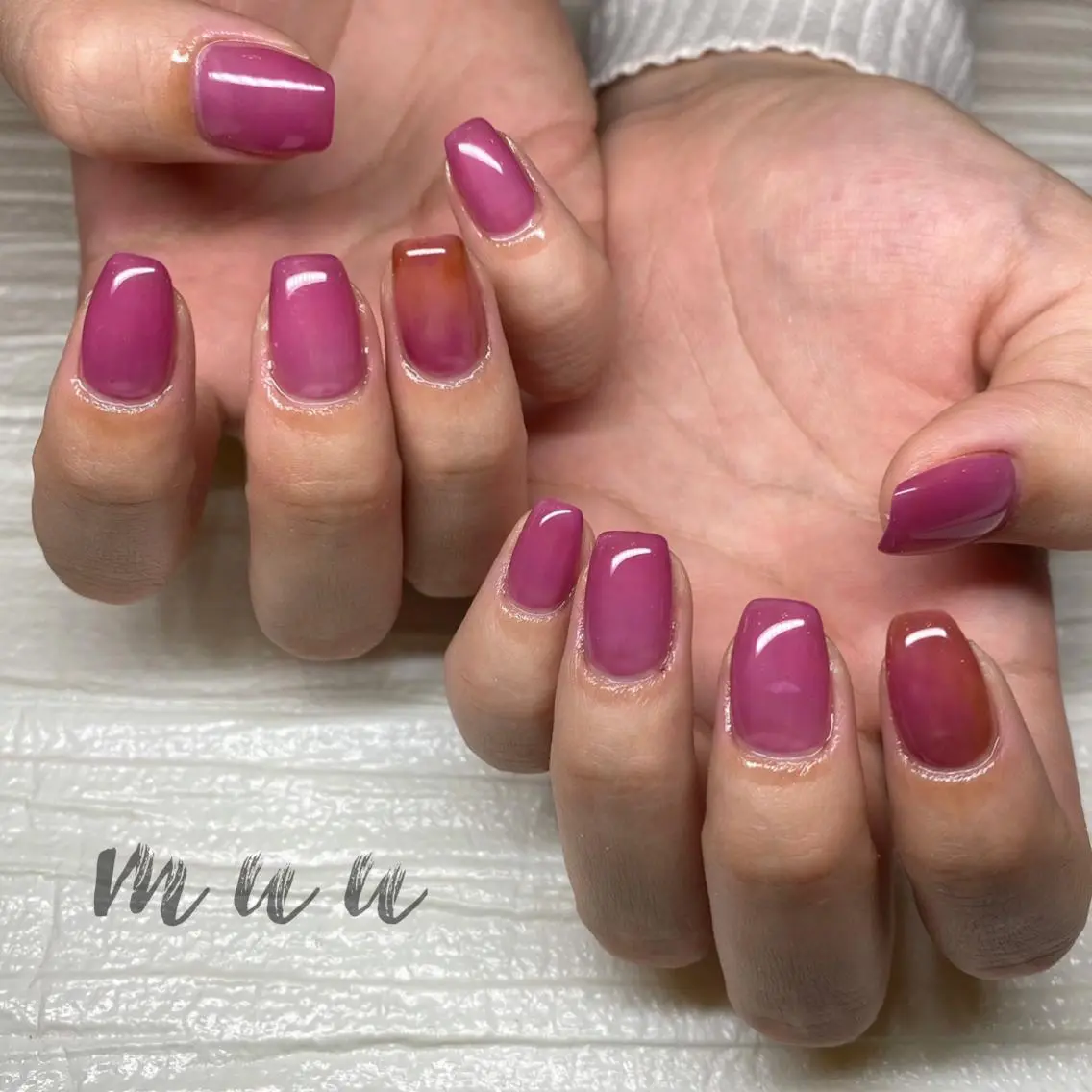 ネイル muu nailのネイルデザイン