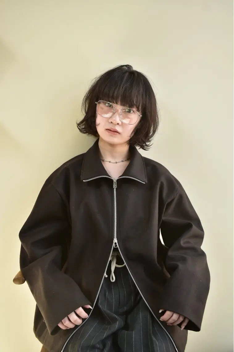 ヘアアレンジ ボブ 吉田 紫音のヘアスタイル