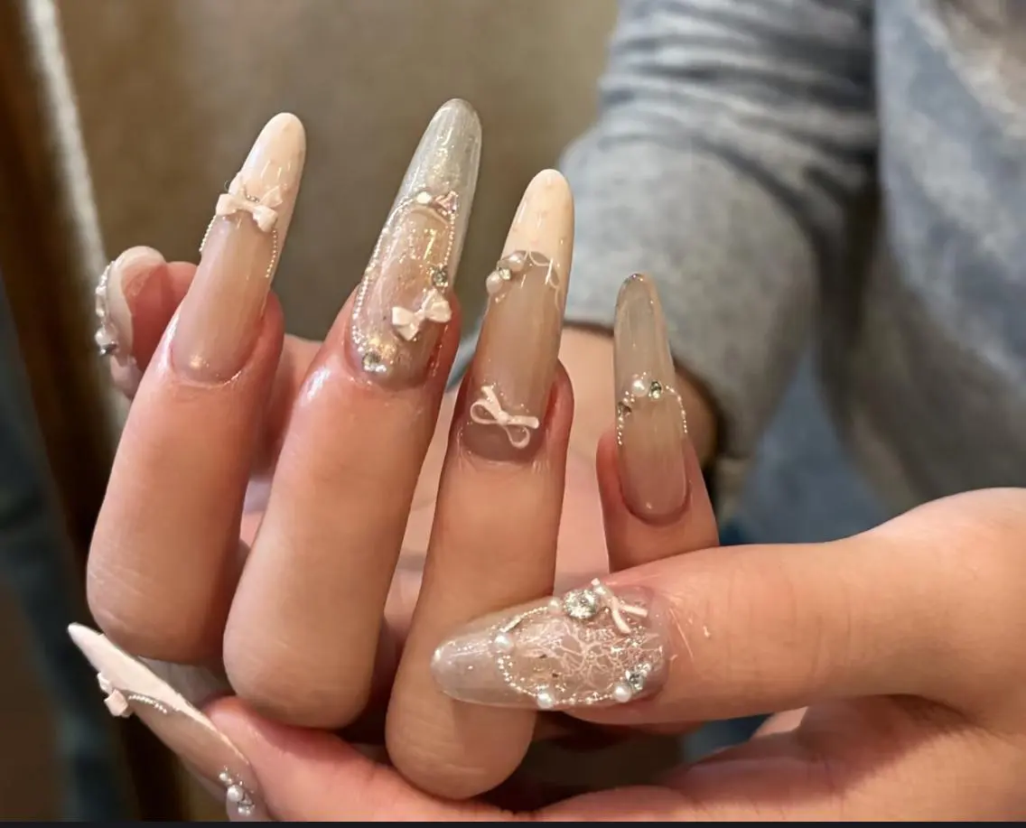 ネイル ハンドネイル 💫 Tsuki_Nailのネイルデザイン