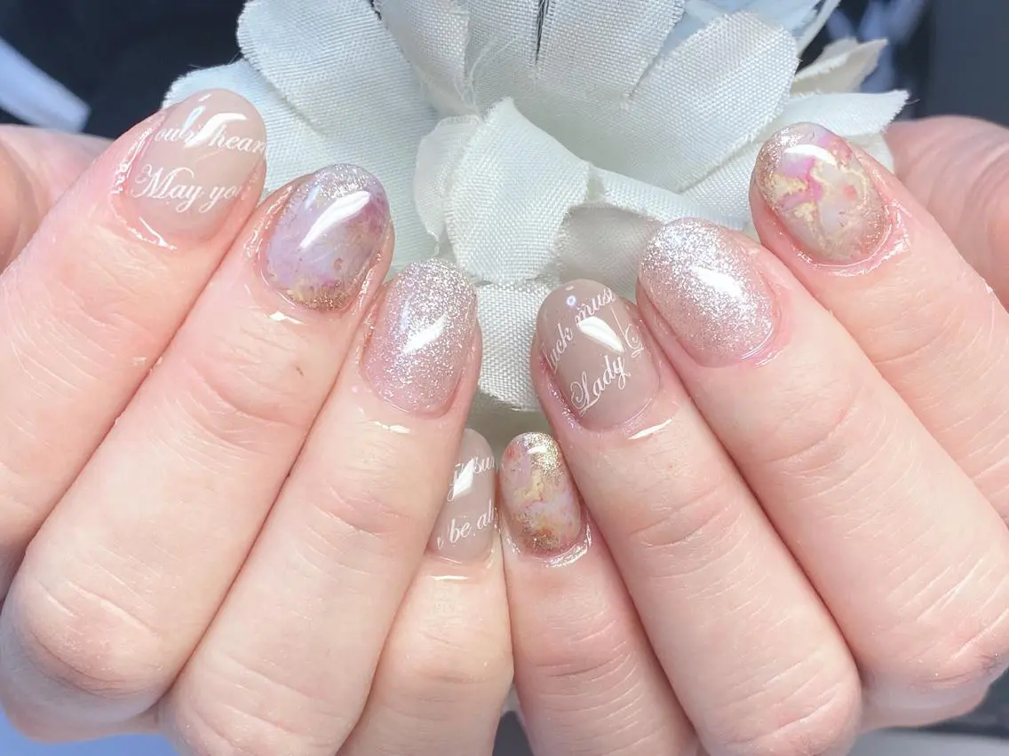 ネイル ハンドネイル Ｎail Ｓalon ertiのネイルデザイン