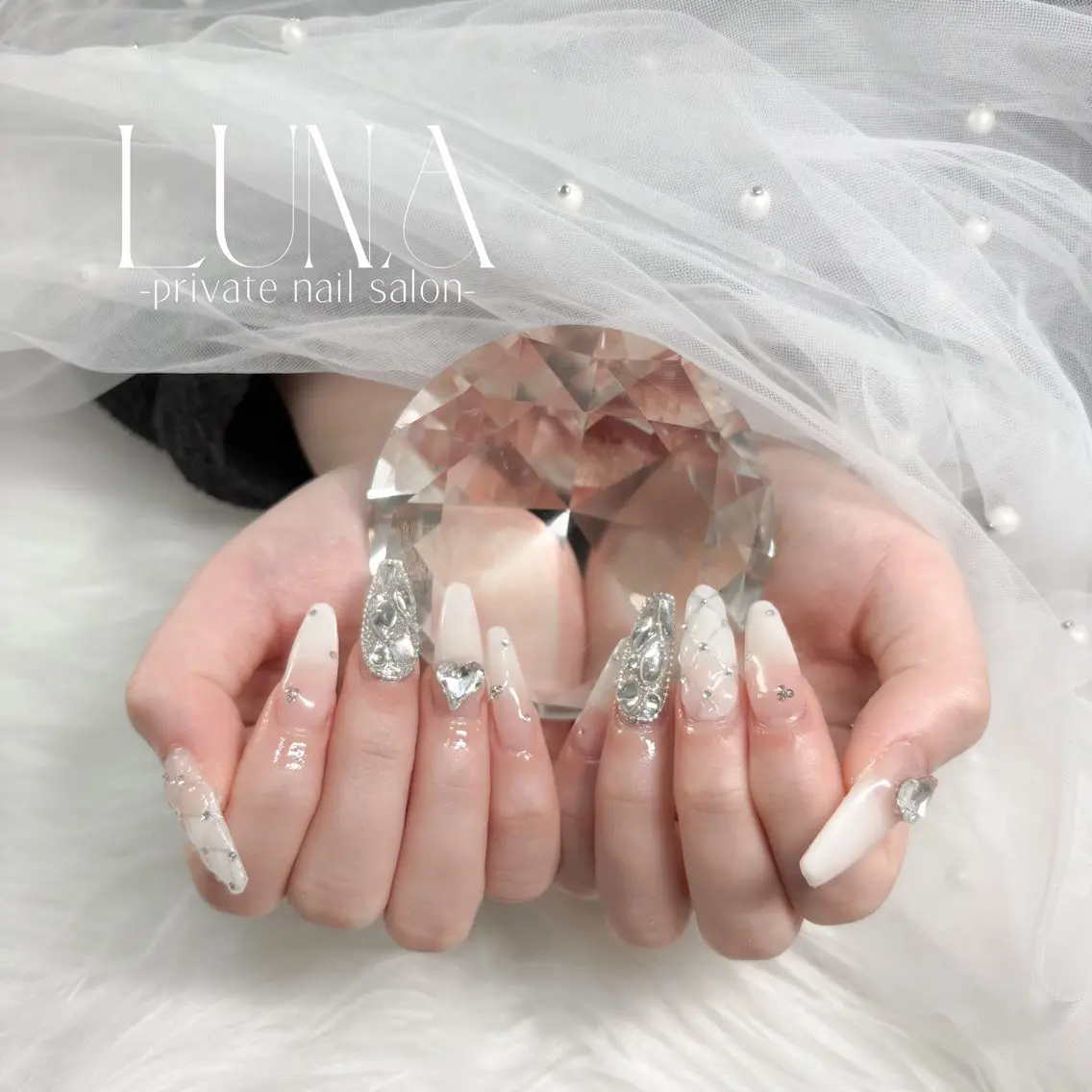 ネイル ハンドネイル LUNA MAIのネイルデザイン