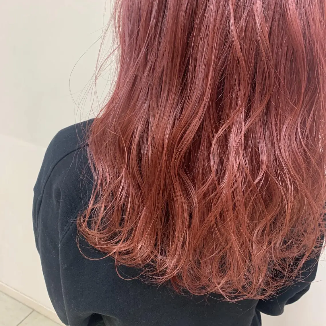 セミロング カラー ヘアアレンジ ヘアカラー トリートメント 【Sweep】おじま のぞみのヘアスタイル