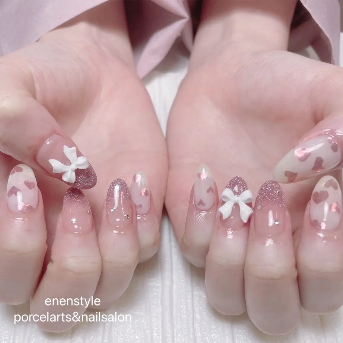 ネイル 🐾enen style 🐾のネイルデザイン