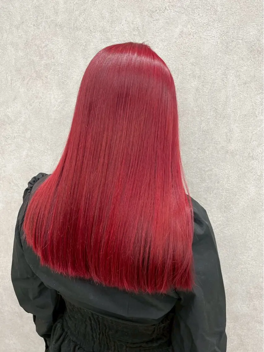 カラー カット￥1100 🎀Yuri︎のヘアスタイル