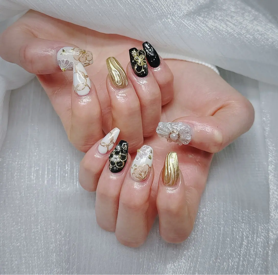 ネイル ハンドネイル Yumi nailのネイルデザイン