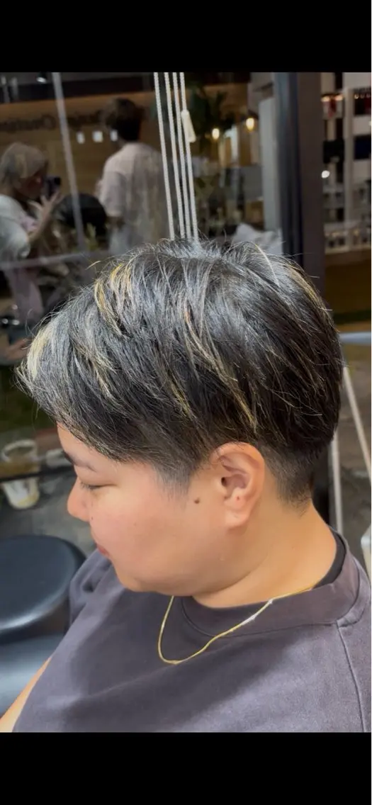 ショート Hair Dco YUKAのヘアスタイル