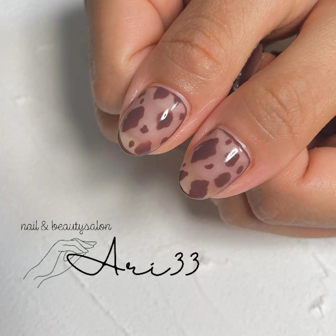 ネイル ハンドネイル プライベートサロン Ari33nailのネイルデザイン