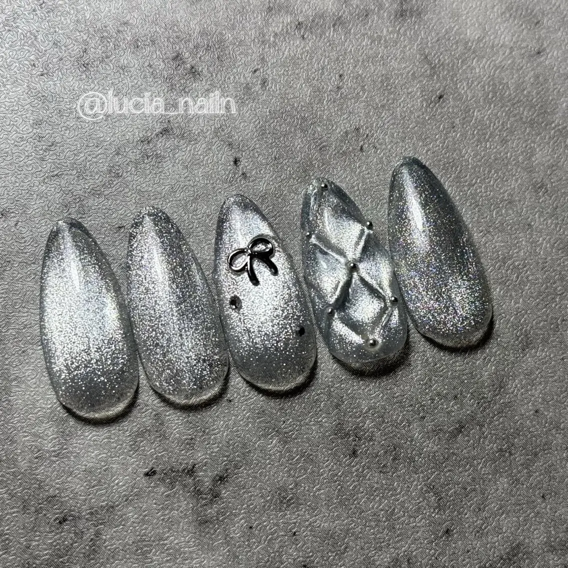 ネイル ショートネイル Salon Luciaのネイルデザイン