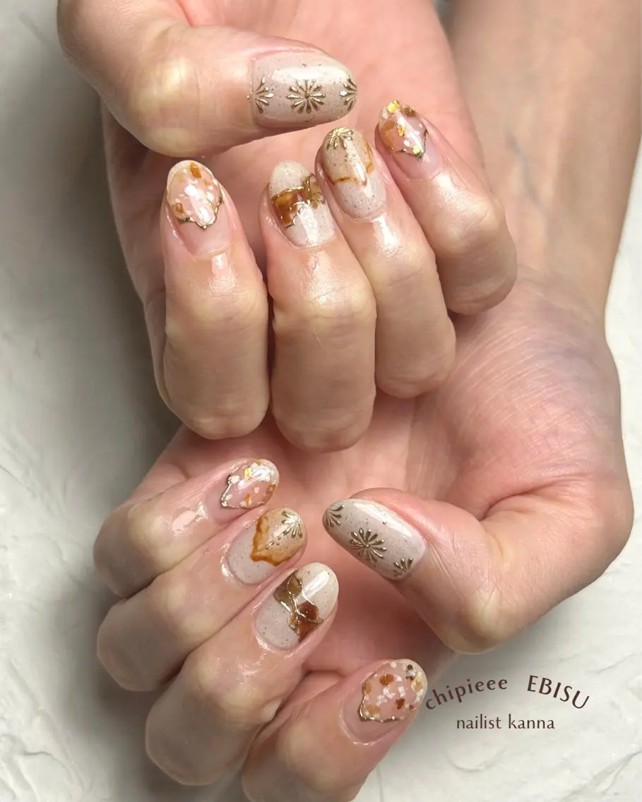 ネイル ハンドネイル chipieee EBISUkannaのネイルデザイン