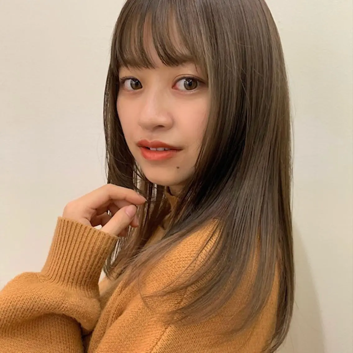 ロング トリートメント 酸熱トリートメント HARUKA ⭐️モデル募集中⭐️のヘアスタイル