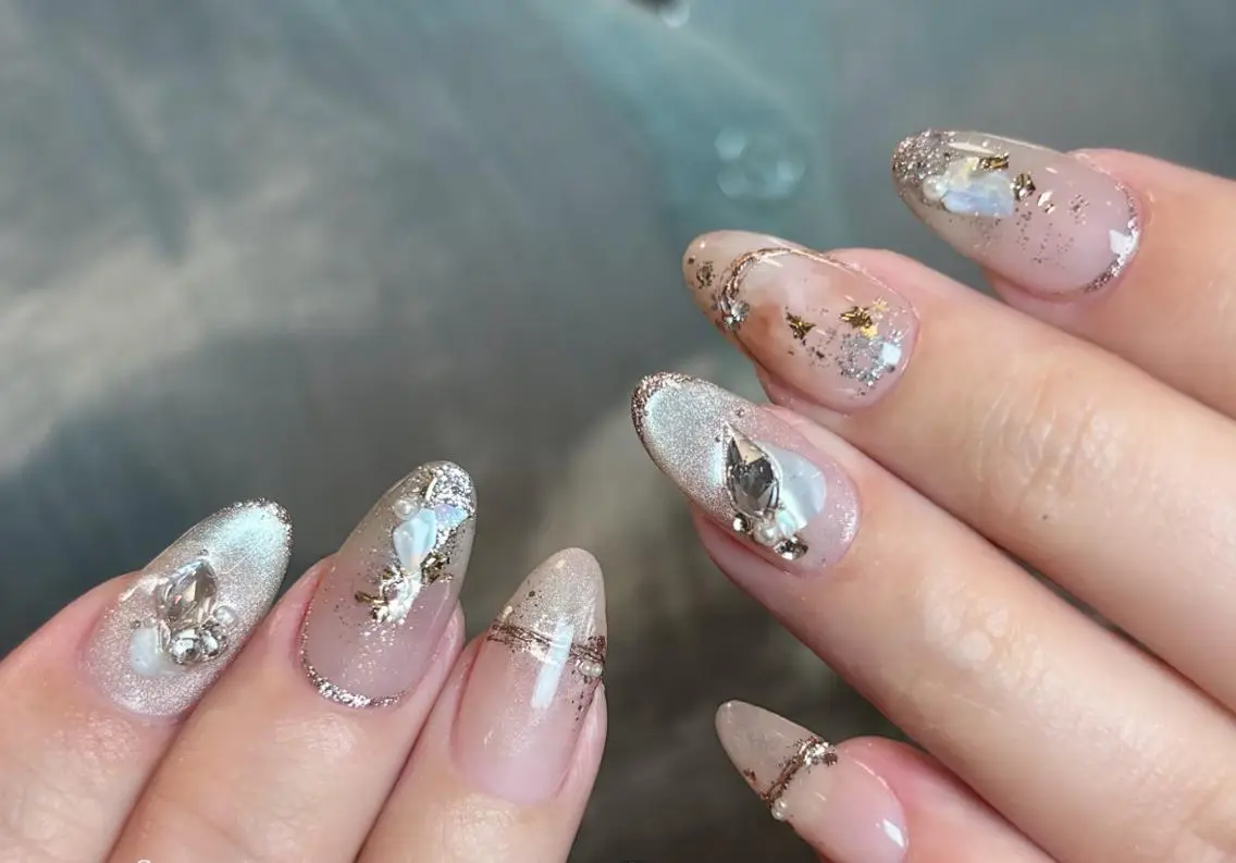 ネイル ハンドネイル 🎀 NaNa_nailのネイルデザイン