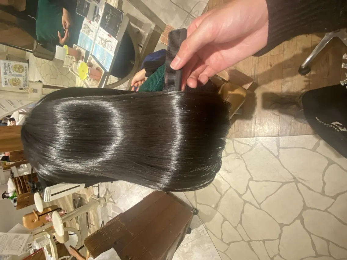 ロング ヘアカラー トリートメント 艶髪☆外国人風カラー ハイトーン多田修弥のヘアスタイル