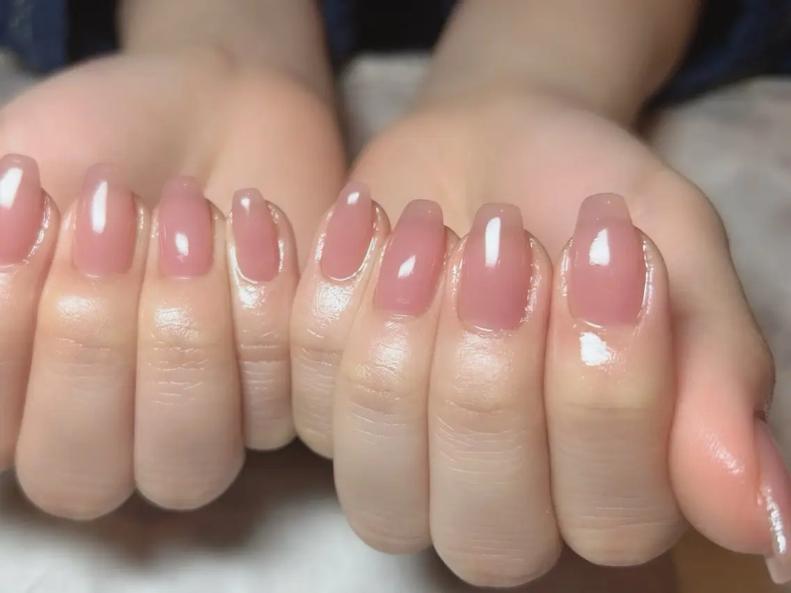 ネイル ワンカラーネイル Nakagawa Atsukoのネイルデザイン