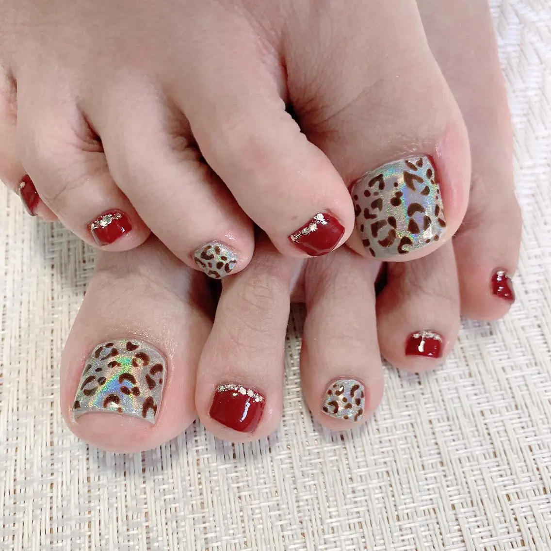 ネイル ハンドネイル フットネイル Adite nailのネイルデザイン