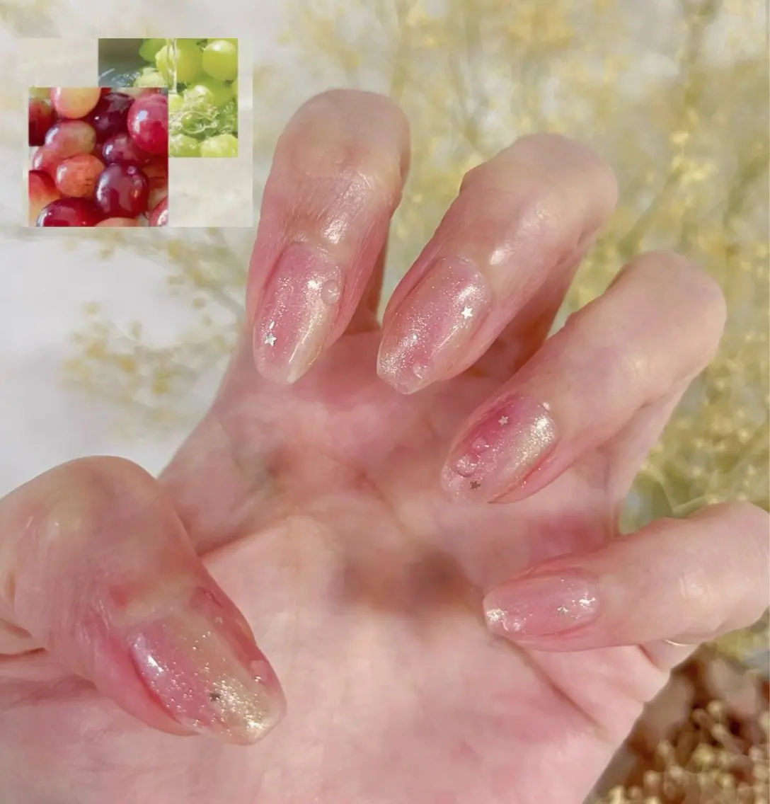 ネイル 持ち込み ニュアンスネイル ハンドネイル Riry.S°＊ knailのネイルデザイン