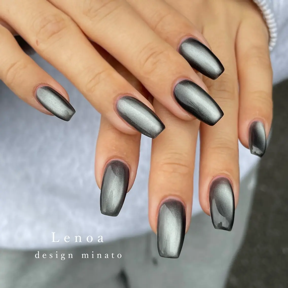 ネイル ハンドネイル Lenoa minatoのネイルデザイン