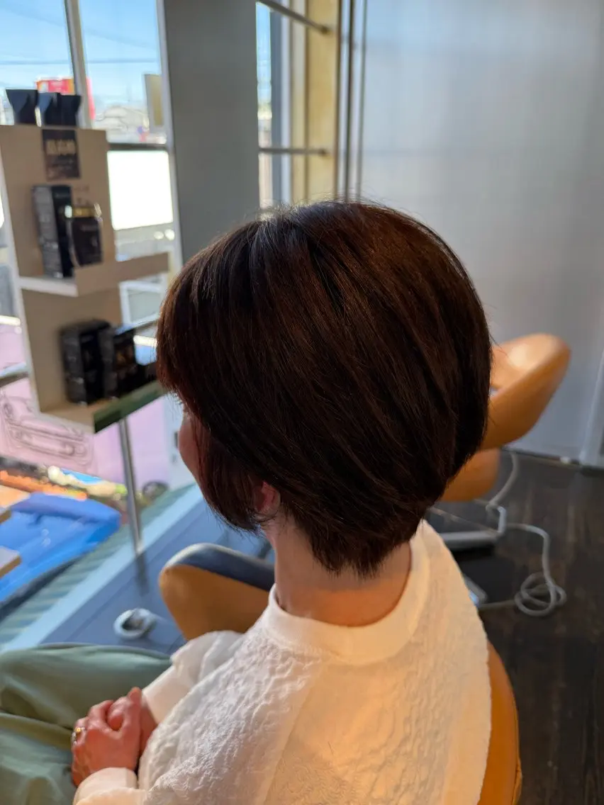 ショート 梶田 侑吾のヘアスタイル