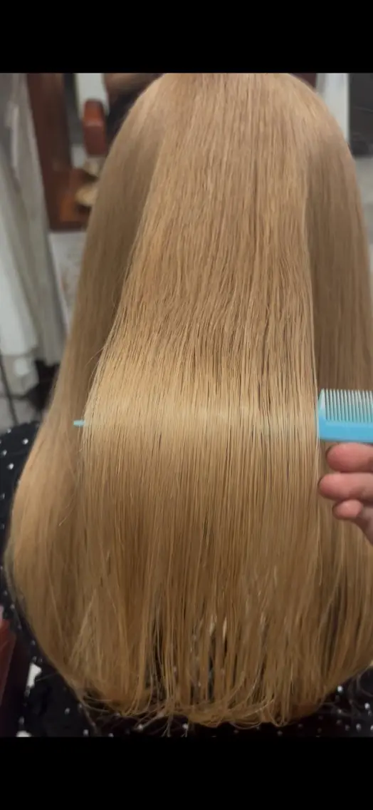 ミディアム ヘアカラー トリートメント 都築 さくらのヘアスタイル