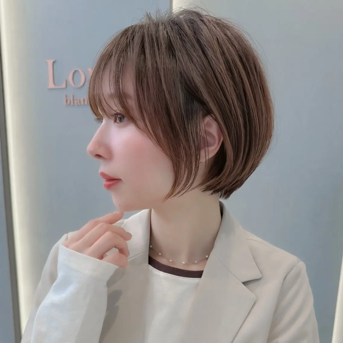 ショート ショート/ボブ/ さらさ🎀のヘアスタイル