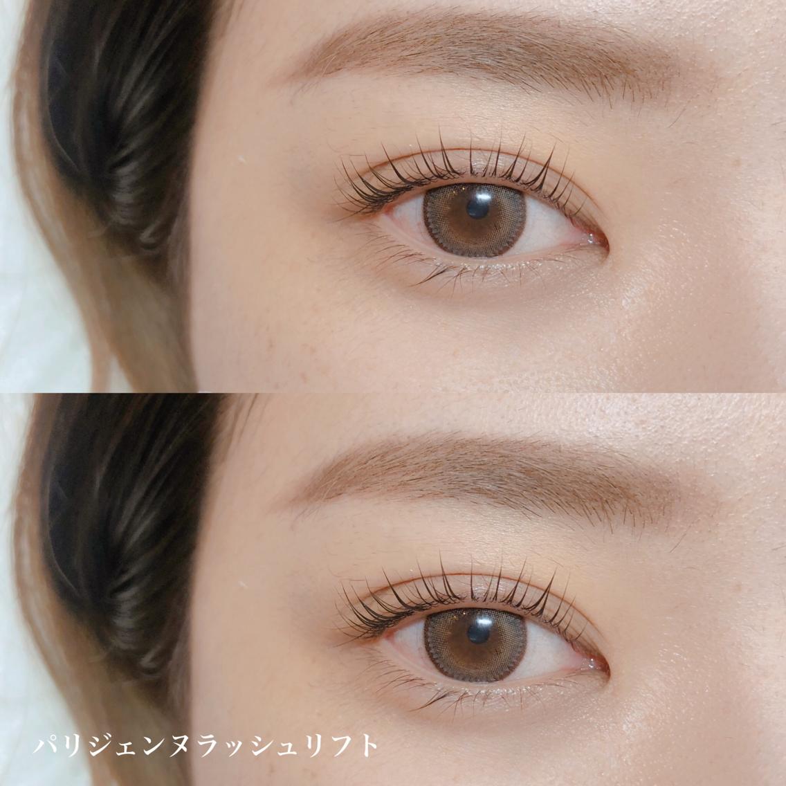 マツエク・マツパ パリジェンヌラッシュリフト Lila 彦根店のマツエク・マツパデザイン