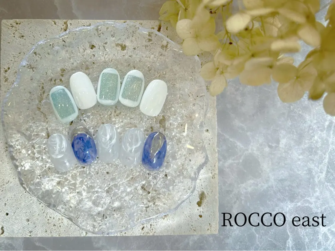 ネイル 春ネイル ROCCO nailのネイルデザイン